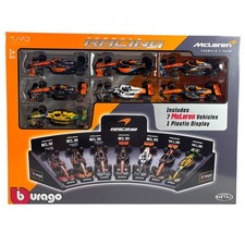 McLAREN RACING Set 7 Modelli