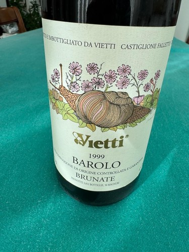 Bottiglia barolo vietti - di,