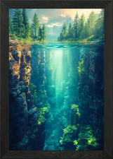 Quadro epico canyon