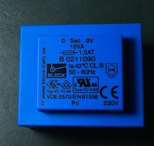 Trasformatore da stampato