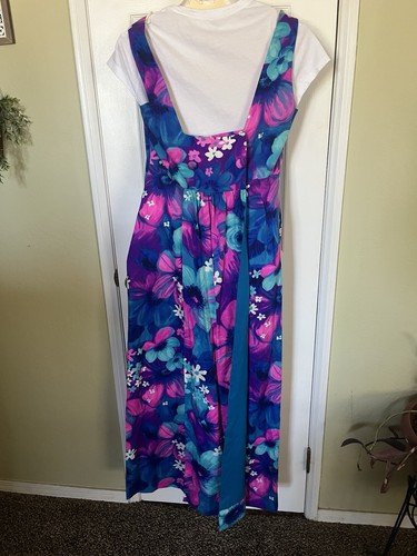 Maxi abito hawaiano vintage