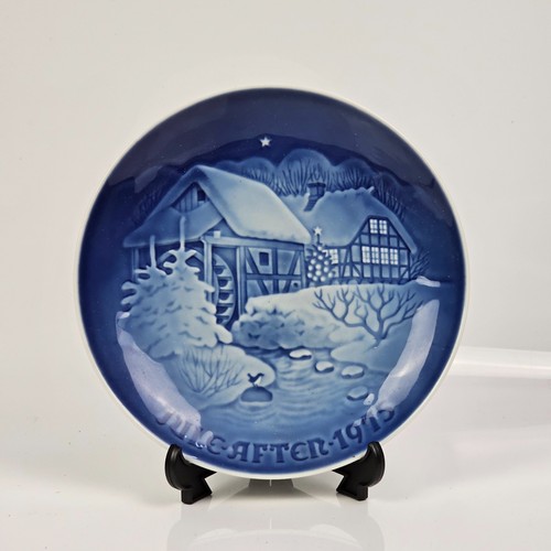 Piatto natale bing grondahl - piatto,