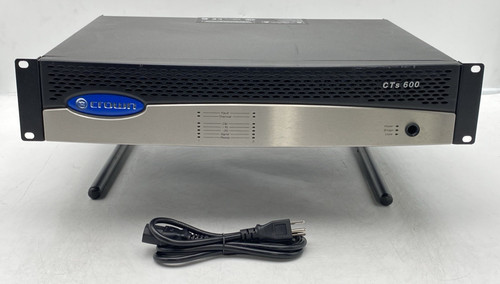 Amplificatore potenza crown - potenza,
