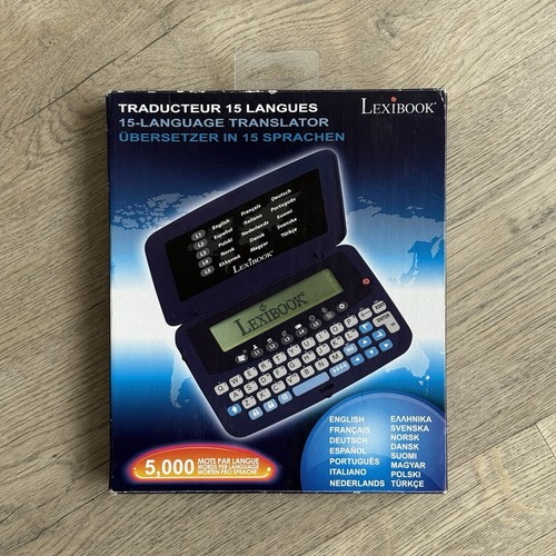 Lexibook traduttore lingua - lexibook,