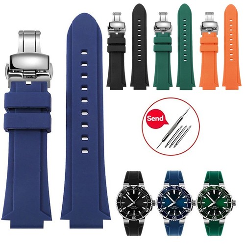 22mm 24mm rubber - 24mm, strap