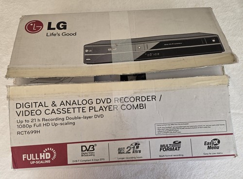 Rct699h combo combi vcr - combo,