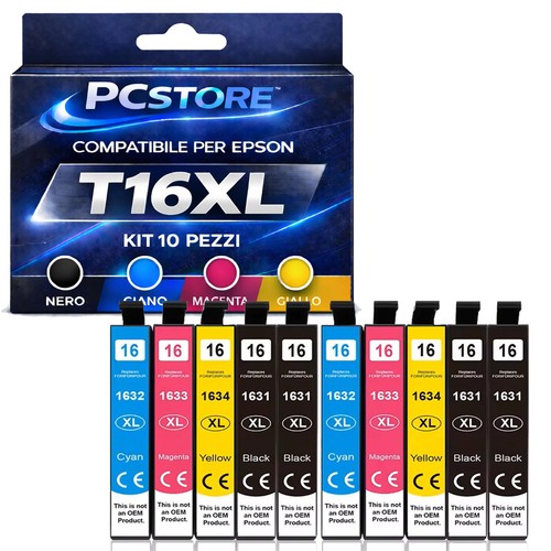 Kit cartucce 16xl - /, t16xl