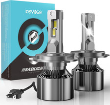 Lampadine H4 LED 180W 32000LM