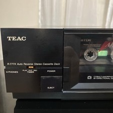 TEAC R-777X Auto Reverse