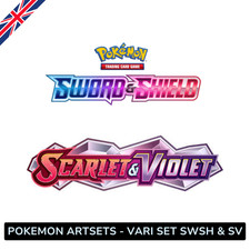 Pokemon ARTSET BUSTINE VARI