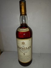 WHISKY MACALLAN 7 SEVEN YEARS