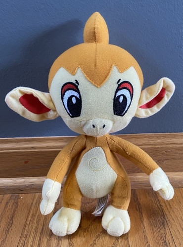 Pokemon chimchar peluche - chimchar, 9"