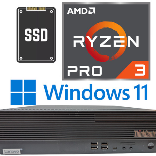 Lenovo thinkcentre m75s amd - thinkcentre,