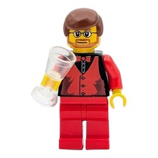 LEGO minifigure uomo abito