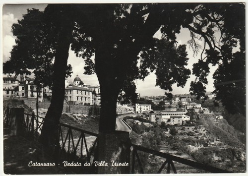Catanzaro veduta da villa - veduta,