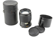 Minolta MC Tele Rokkor QD 135mm 1:3.5 tele obiettivo lens reflex MD mount