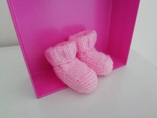 scarpine neonato fatte a mano