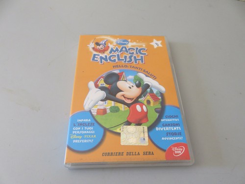 Disney magic english - disney-,