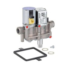 Valvola gas con regolatore per