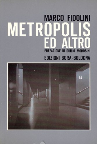Fidolini marco metropolis ed - fidolini,