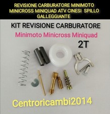 SPILLO CARBURATORE MINIMOTO