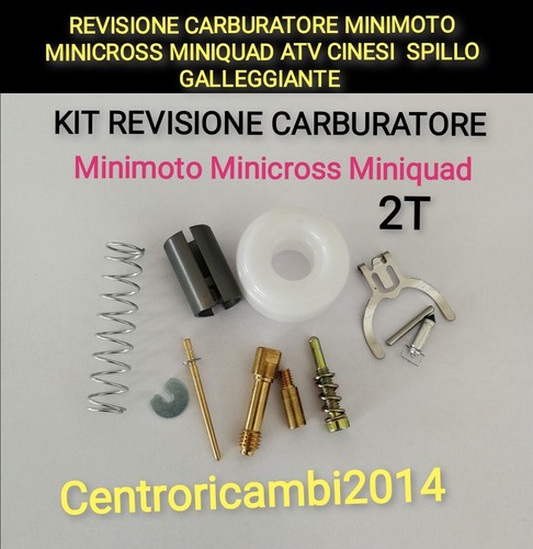 Spillo carburatore minimoto - carburatore,