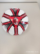 pallone calcio milan numero 5. prodotto ufficiale con licenza. materiale pvc 