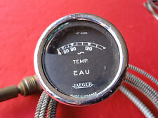 ALFA ROMEO TZ ABARTH MANOMETRO JAEGER TEMPERATURA ACQUA