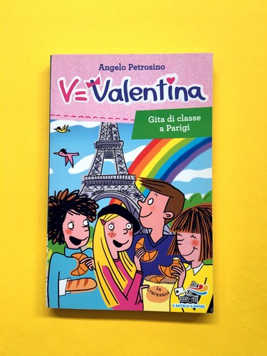Gita classe parigi angelo - gita, di