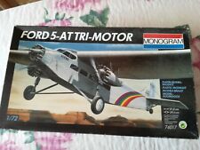 MONOGRAM FORD 5-AT TRI-MOTOR cod 74017 - KIT 1/72 - 