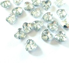 Bottoni strass 10/20 cuore