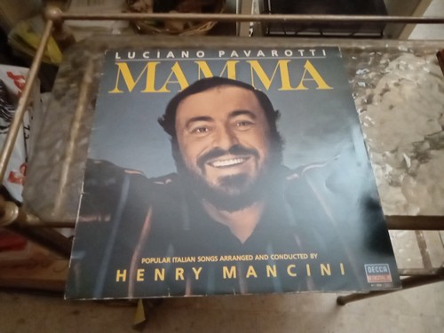 Luciano pavarotti mamma - lp,