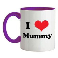 I Love Mummy - Ceramic Mug -
