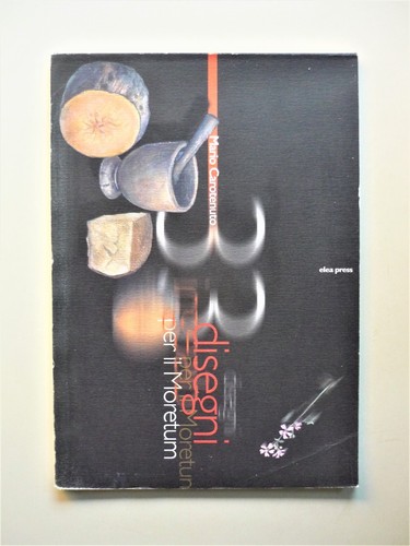Disegni per moretum di - per,