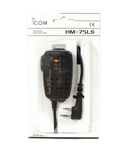 Nuovo icom 75ls - icom, hm-75ls