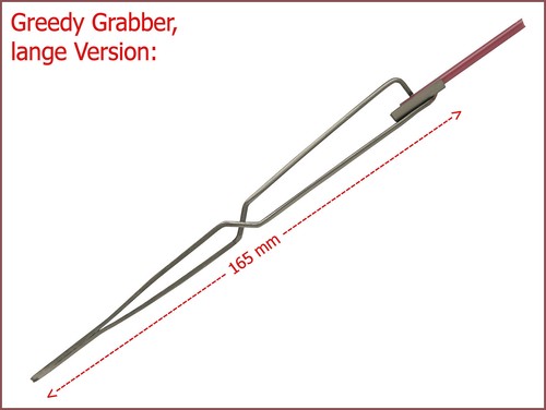 Greedy grabber lungo - (165, mm)