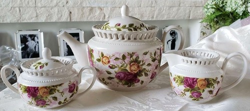 Royal albert old country - old, rose