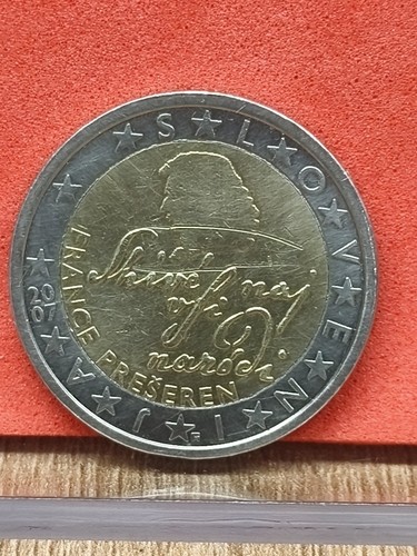 Moneda eslovenia 2007 - moneda,