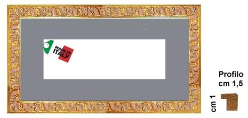 Cornice oro barocco - cornice,