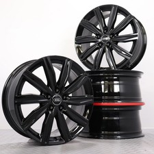 Cerchi 19 pollici Audi A6 S6 4K C8 originali dinamici 4K0601025M 8x19ET39 neri TOP