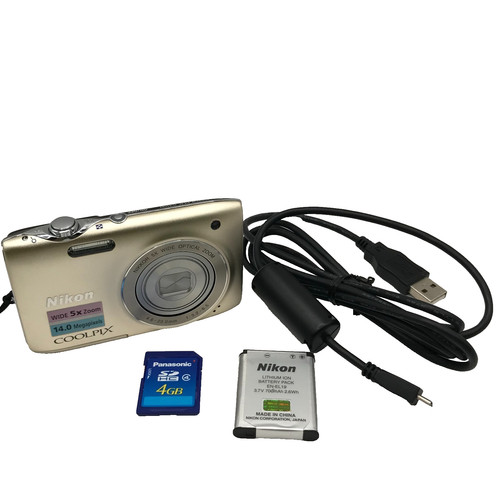 Nikon coolpix s3100 - coolpix, 14mp