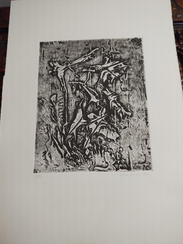 Calcografia materica enzo - materica,