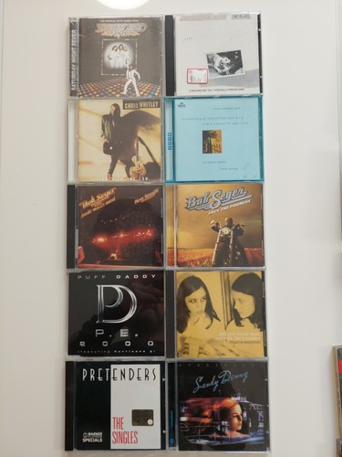Vendo lotto cd audio - 10,