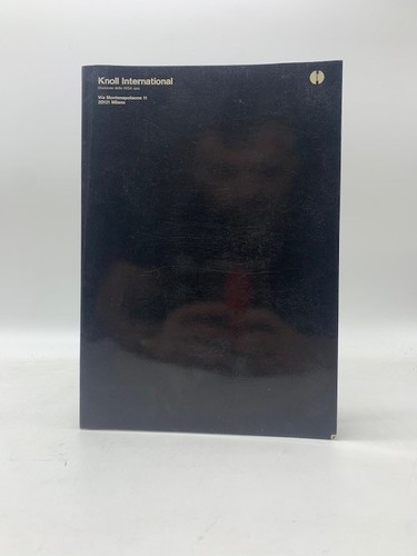 Catalogo cartaceo knoll - catalogo,