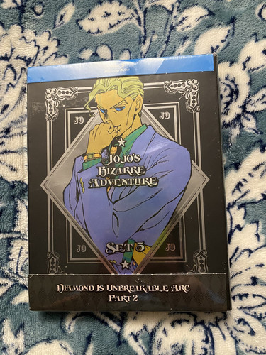 Jojo bizarre adventure set - adventure,