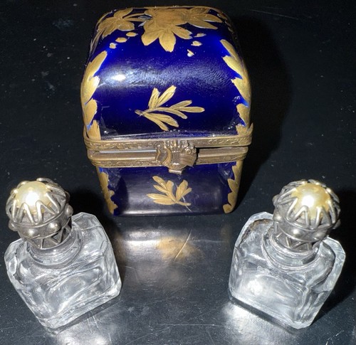 Limoges tiny trinket - trinket, box