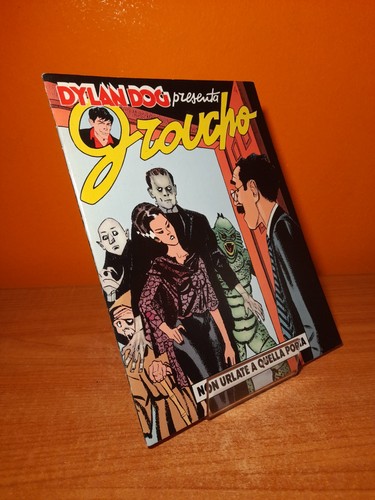 Albetto dylan dog presenta - dylan,