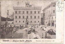 Chiavari  ( GE )  Piazza Carlo