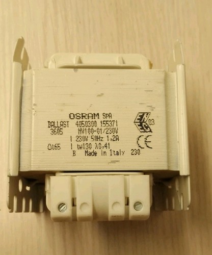 Reattore alimentatore osram - reattore,