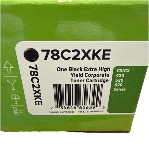 Lexmark 78c2xke cartuccia - 78c2xke,